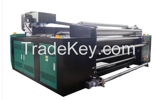 High Speed Roll to Roll Fabric Printer Digital Printing Machine with High Resolution XC11-8