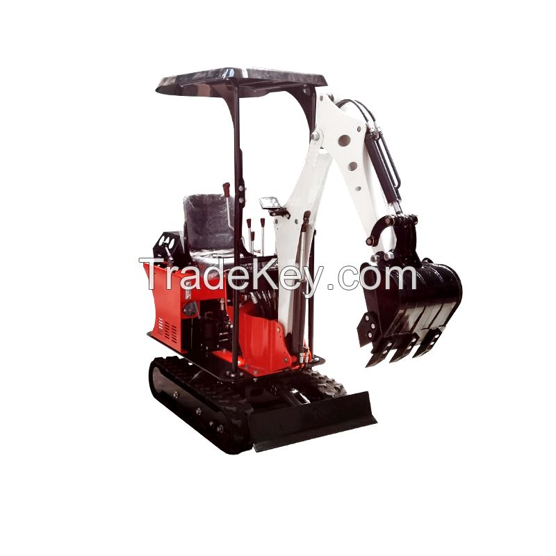 Mini crawler excavator small 800kg digger machine for sale