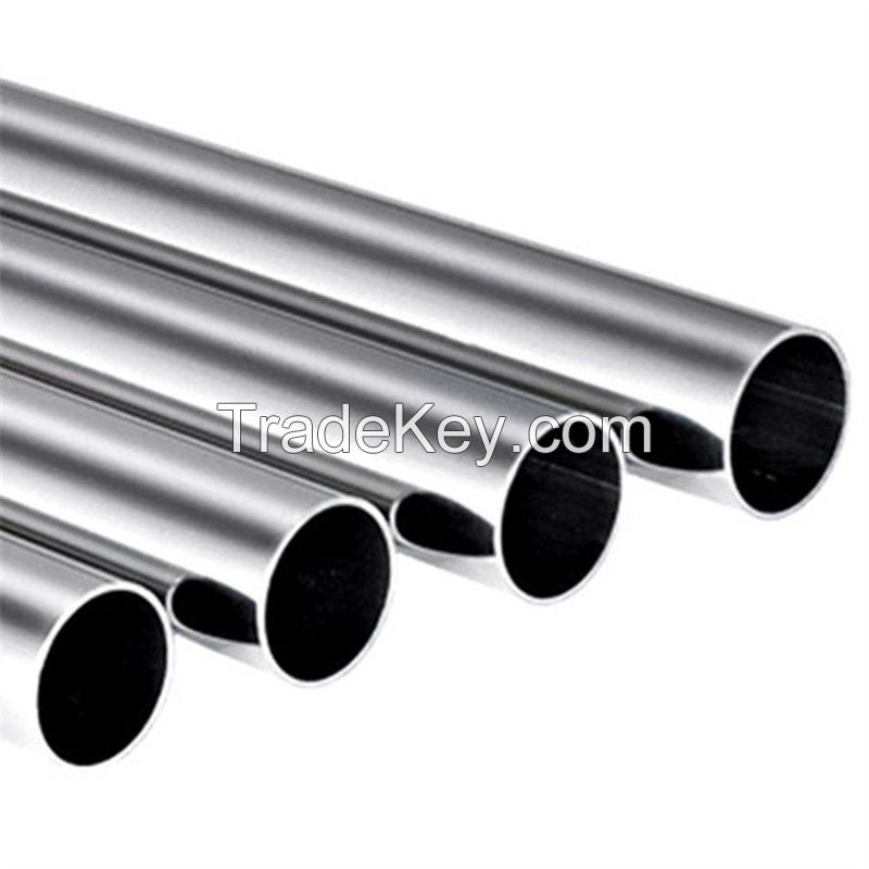  SS 316 316L Stainless Steel Welded Pipe Tube Sanitary Piping 