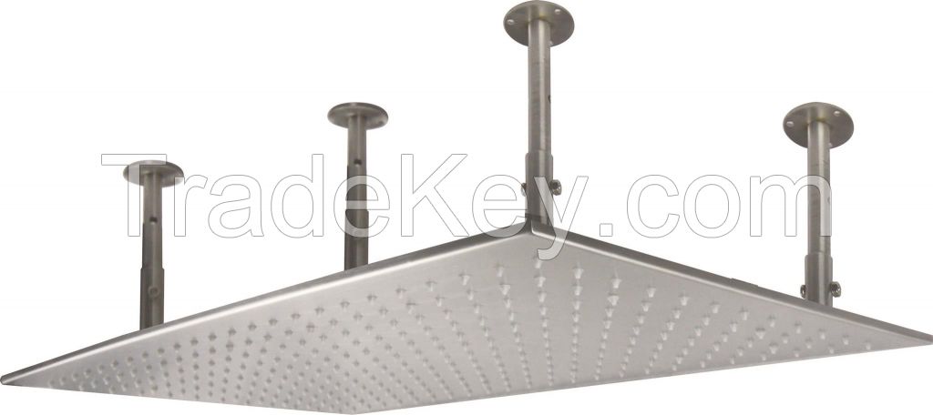 LED shower head SUS304 two function shower 12 inch 18 inch 20 inch