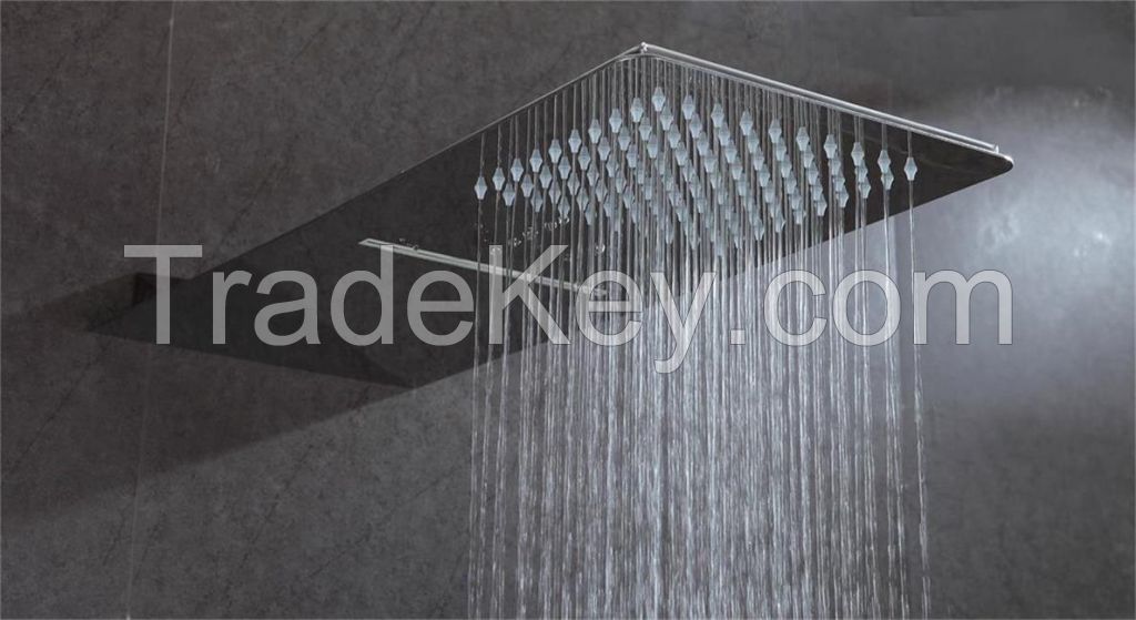 RAIN SHOWER head wall mounted SUS304 stainless steel