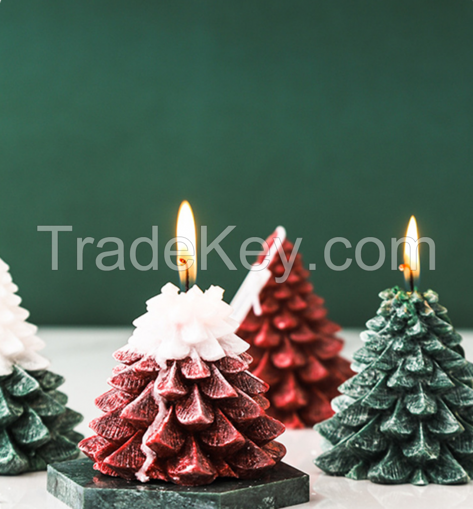 Christmas Tree Soy wax Scented Candle