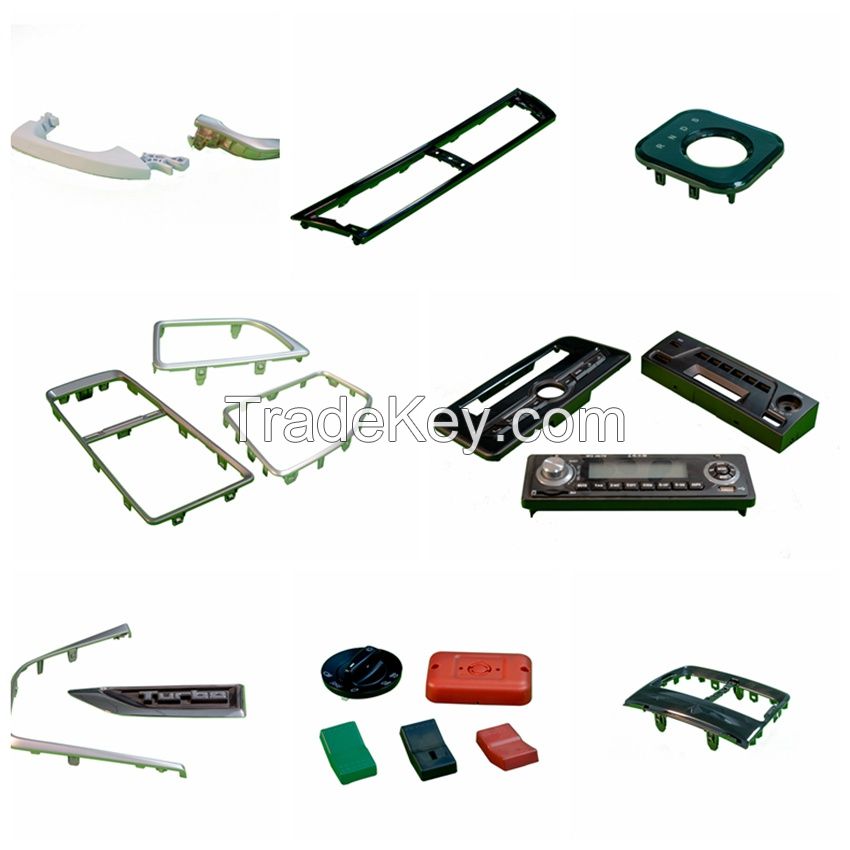 Gear part, console, video, etc, Interior, exterior  plastic Auto parts to customize