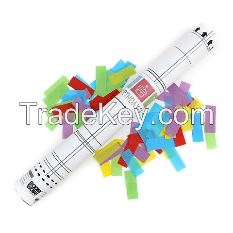 Boomwow Wholesale 100% Biodegradable Confetti Cannon for Birthday Party