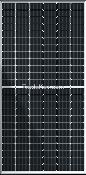 China Longi High efficiency Mono Half cell solar panel 445w 450w 455w