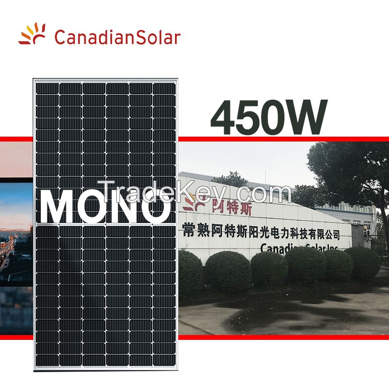 Canadian Super high power Solar panel mudule supply 445w/450w