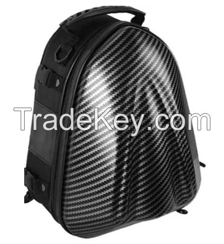 Waterproof Hard Shell Motorcycle Backpack
