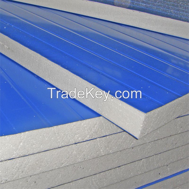 Lightweight EPS Sandwich Panel for Metal Wall System