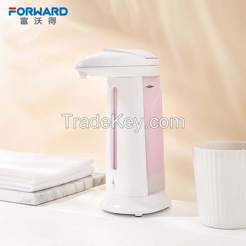 Kitchen home plastic Automatic sensor liquid soap dispenser