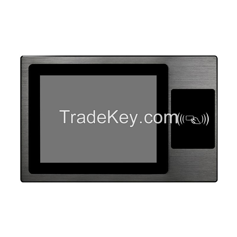 10.4 Inch Touch Screen All In One Computer With NFC