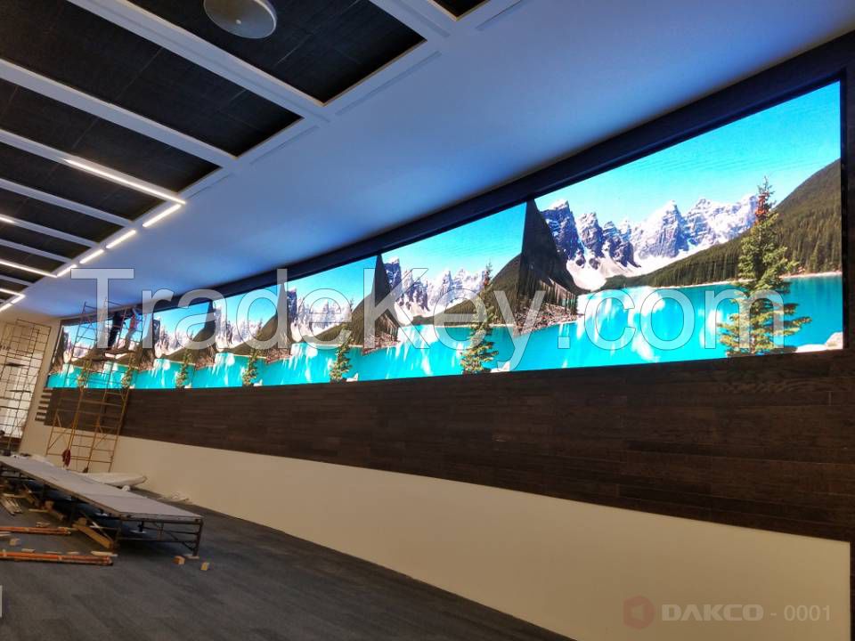 Dakco Indoor LED display, commercial led display P1.875P2.5P3P4