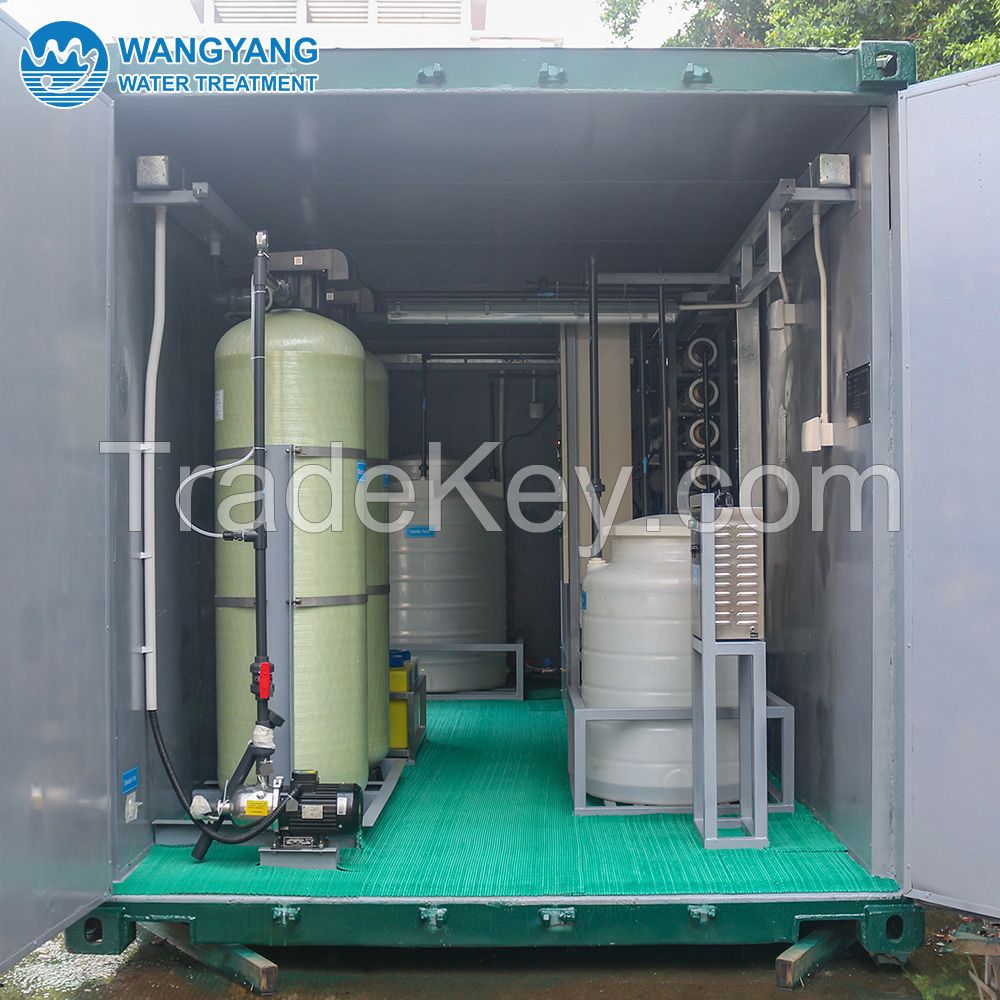 Containerized Seawater Desalination System