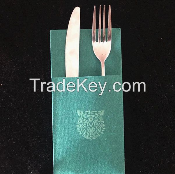 cutlery airlaid paper napkin
