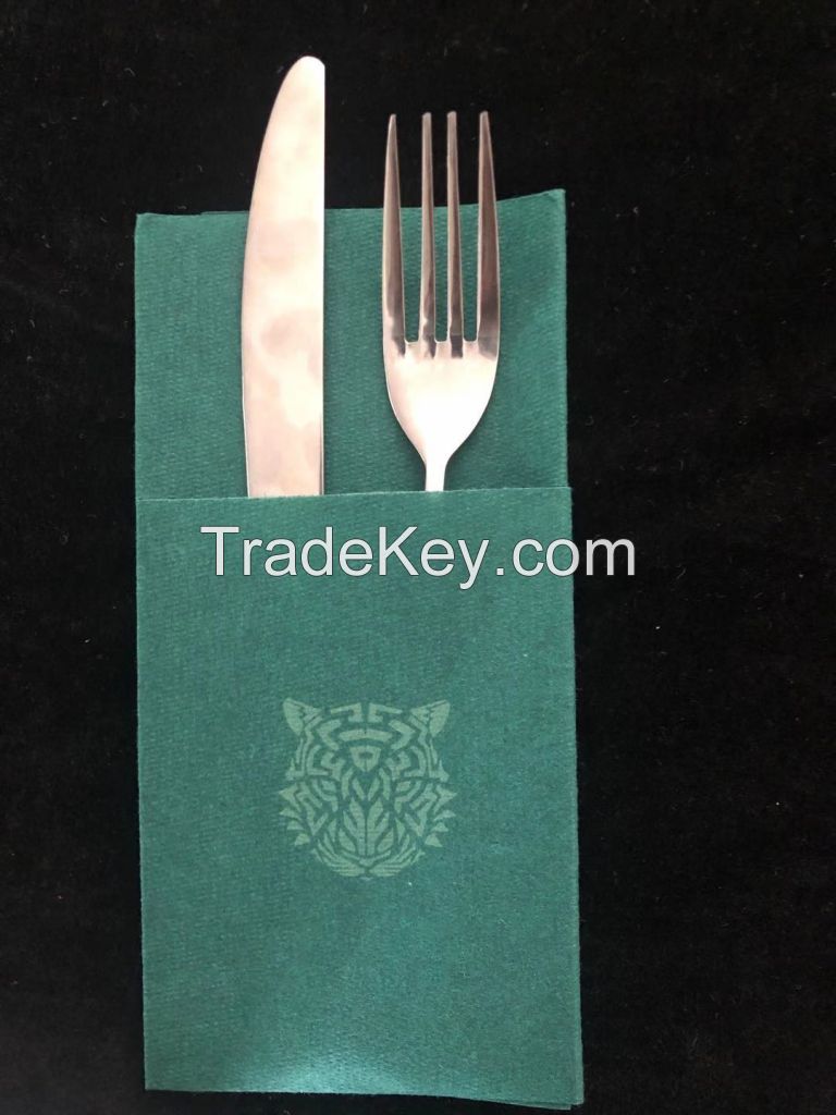 cutlery airlaid paper napkin
