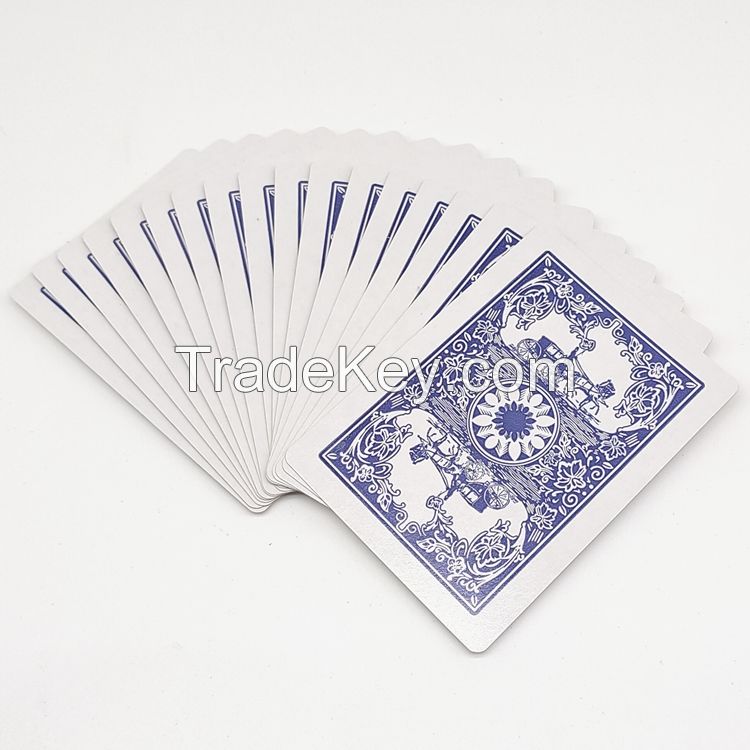 JP044 China Manufacturer Direct Supply Custom Printed 988 Paper Playing Cards