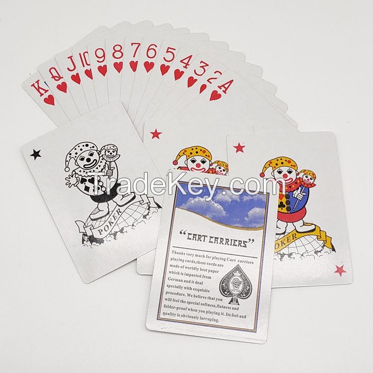 Custom Design Your Logo Paper Printed Memory Paper Playing Card Shop Online  - China Playing Cards and Custom Playing Cards price