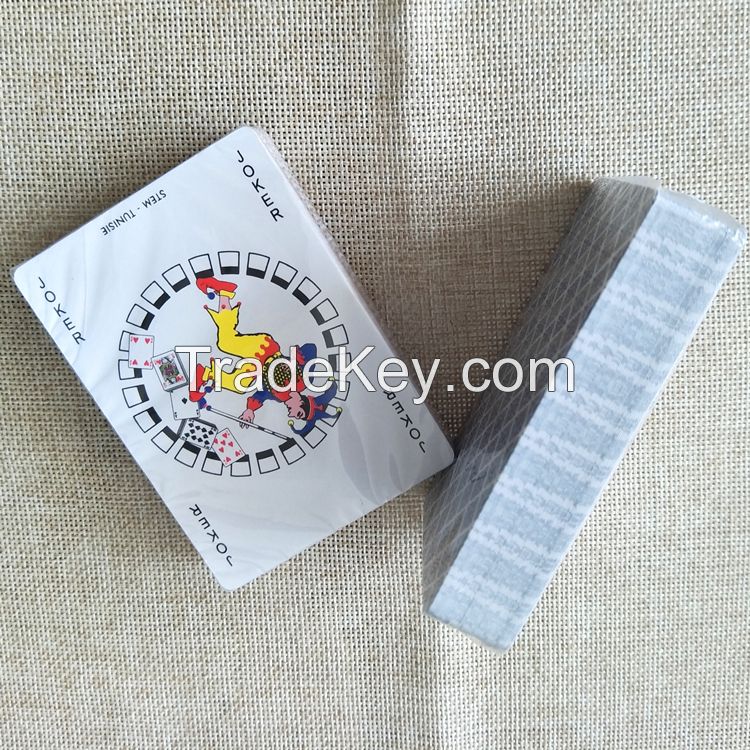Tunisia Playing Cards Wholesale Original Rami Jeux De Cartes