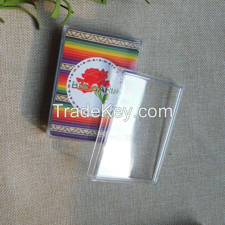 JP013 Bulgaria Traveling Souvenir Playing Cards In Gift Box