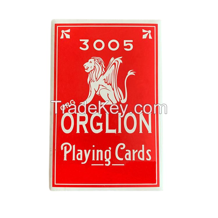 JP064 Manufacturer Supplier Cheap 3005 Lion Playing Cards