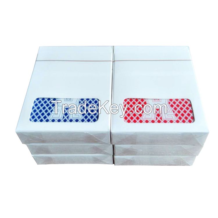 JP005 Custom Printed High Quality Bar Code Playing Cards For Clubs