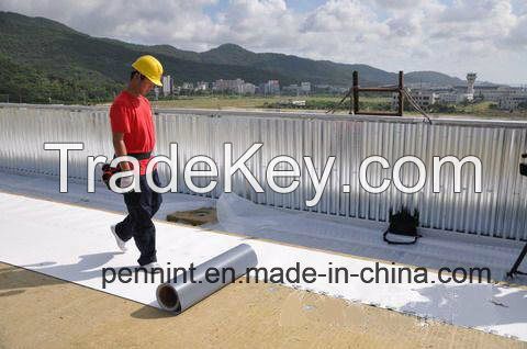 Single-ply PVC waterproofing membrane made in china roofing sheet