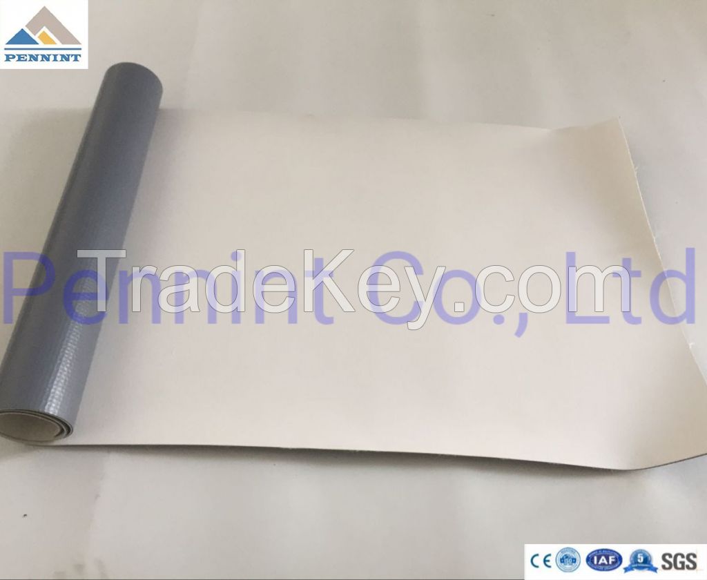 Single-ply PVC waterproofing membrane made in china roofing sheet
