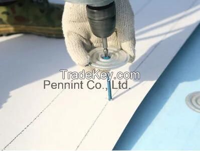 Weldable TPO waterproofing membrane roofing sheet for basement high quality