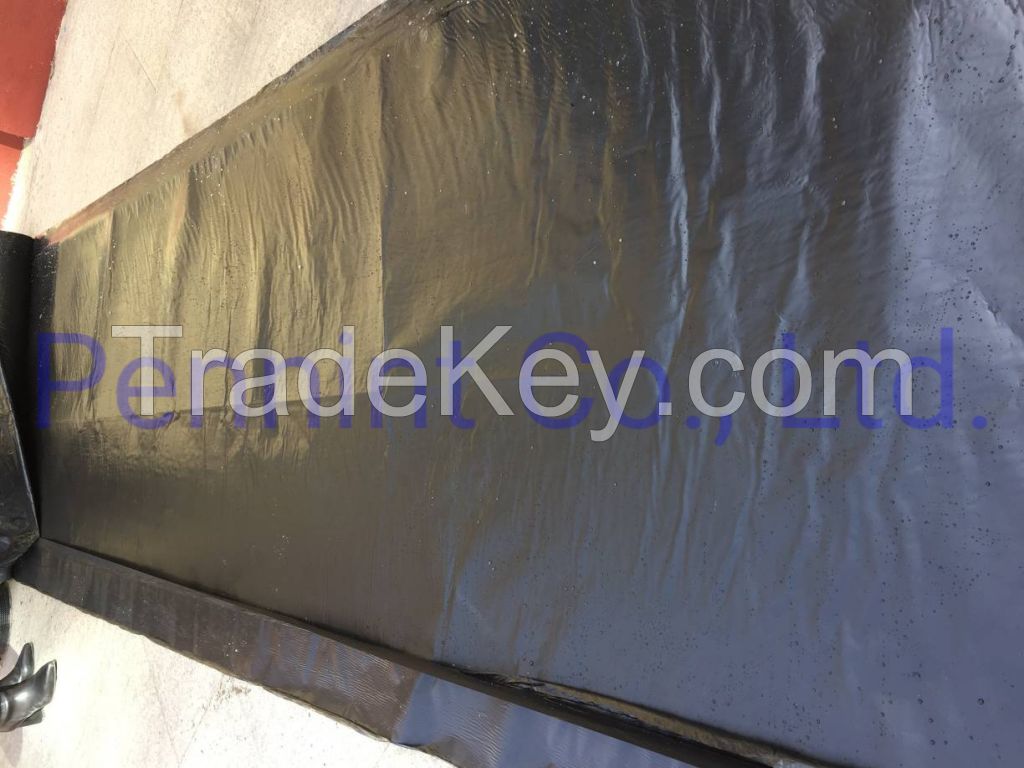 Self-adhesive bitumen waterproofing membrane asphalt roofing sheet building material