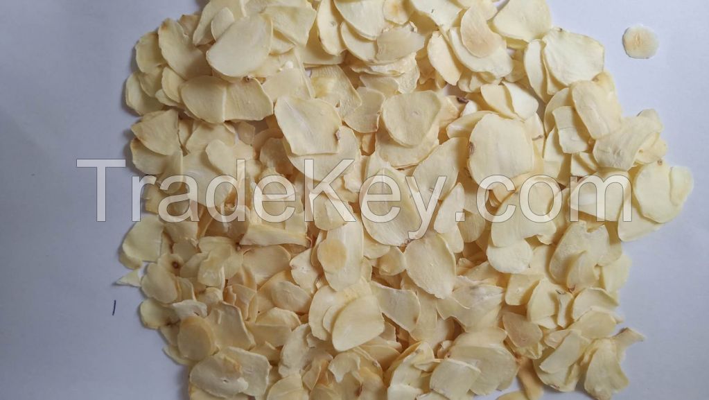 dehydrated garlic flake granules powder