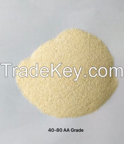 dehydrated garlic flake granules powder
