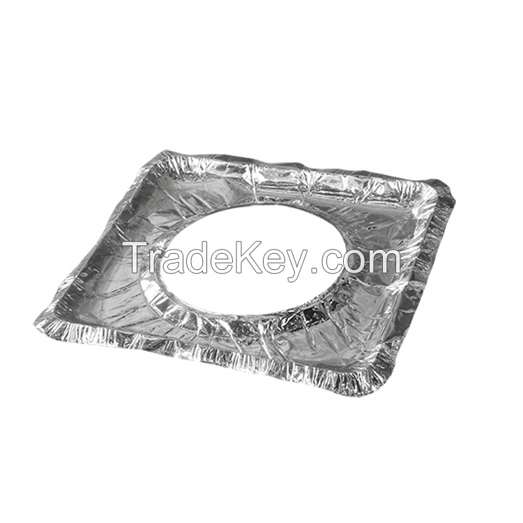 8.5Inch Disposable Aluminum Foil Stove Cover Liners