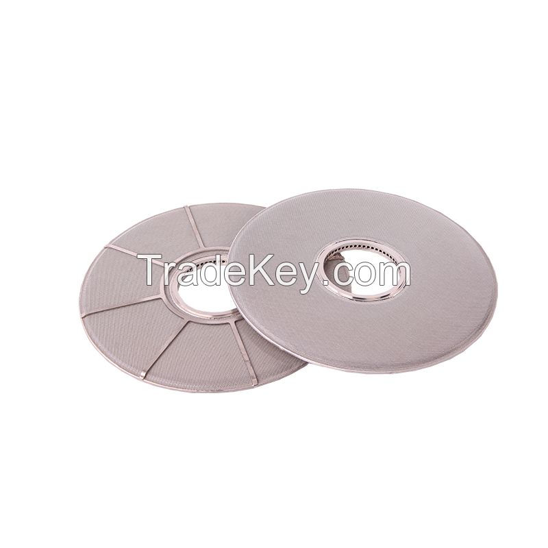 12inch O.D Leaf Disc Filter for BOPA Biaxially Stretched Nylon Film