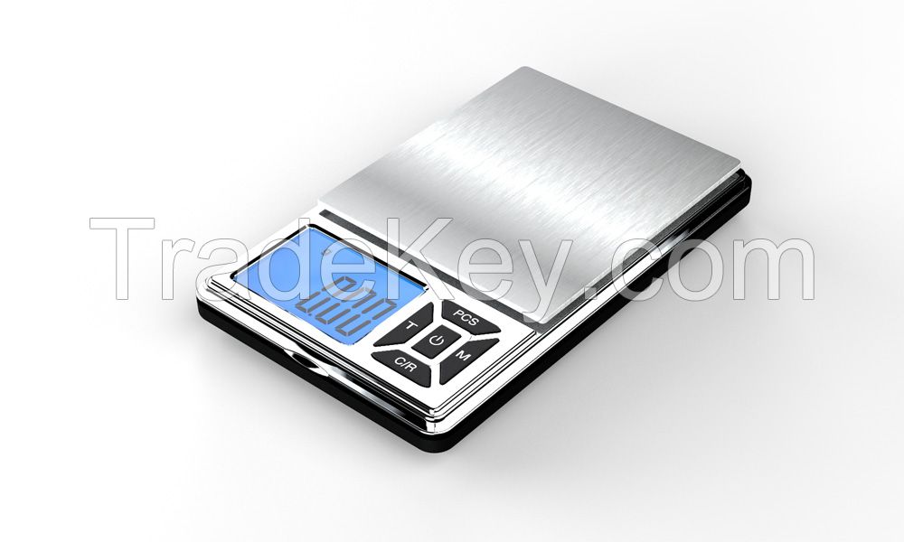 Small Mini Scale Electronic Scale 0.01g Portable Pocket Scale