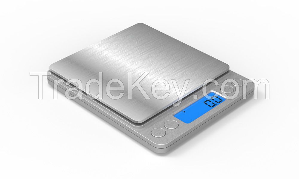 Factory direct sale kitchen scale gram weight scale high precision 0.01g household electronic scale portable jewelry scale