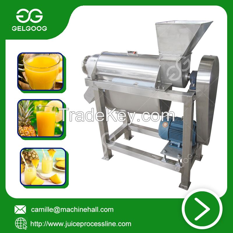 Pineapple juice extractor machine juice making machine factory price