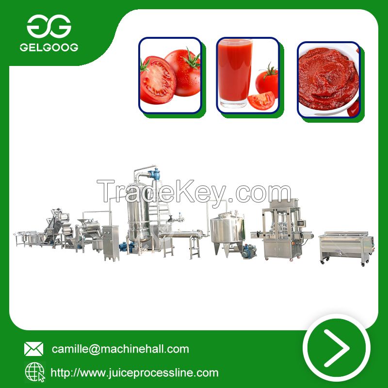 Fully automatic tomato sauce production line juice making machine