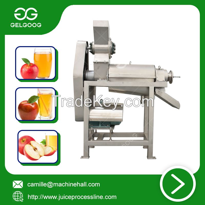 Apple juice processing plant juice making machine high juice yield