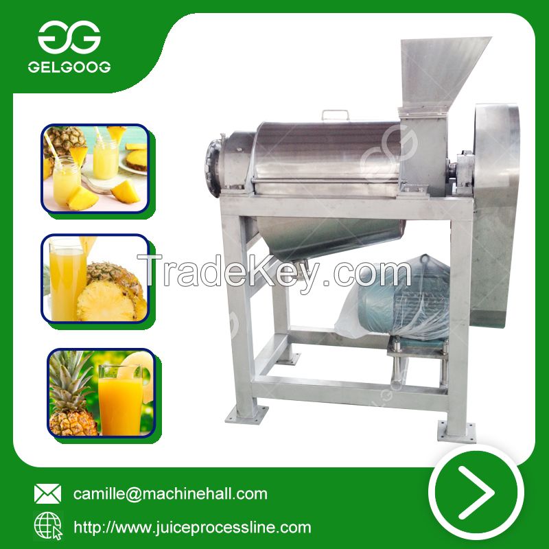 Pineapple juice extractor machine juice making machine factory price