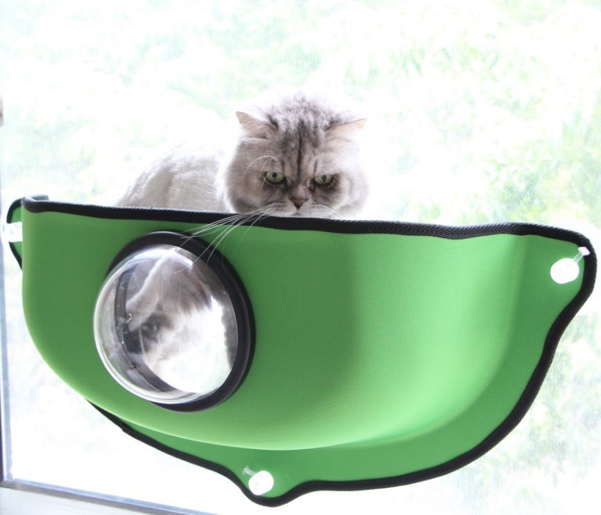 Sunshine Window Mounted Cat Hammock Cat Window Perch Pet Products