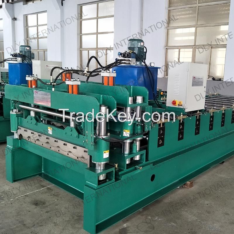 Popular Tile Roofing Machine Roll forming machine