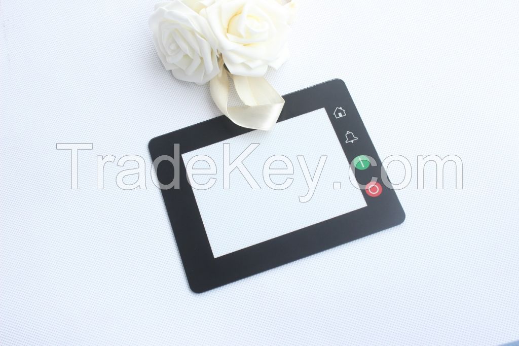 Hot Sale AG Front Cover Glass Toughened Glass for Touch Screen