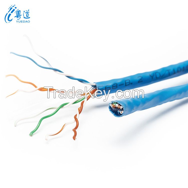 Best price Factory Utp Cat6 Unshielded Network Lan Cable