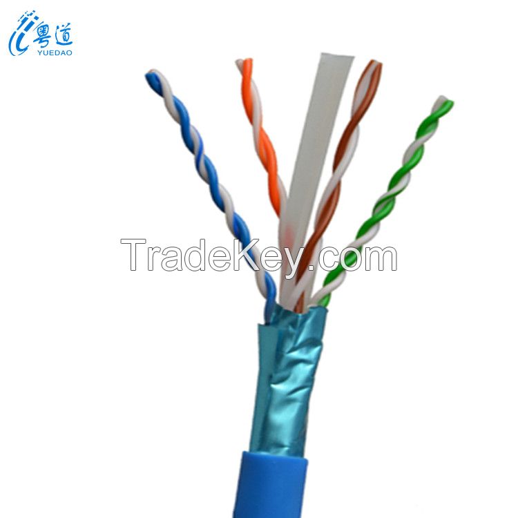 Ethernet Wiring Lan Cable Best Sell Cat6 FTP Network 305 meters per ro