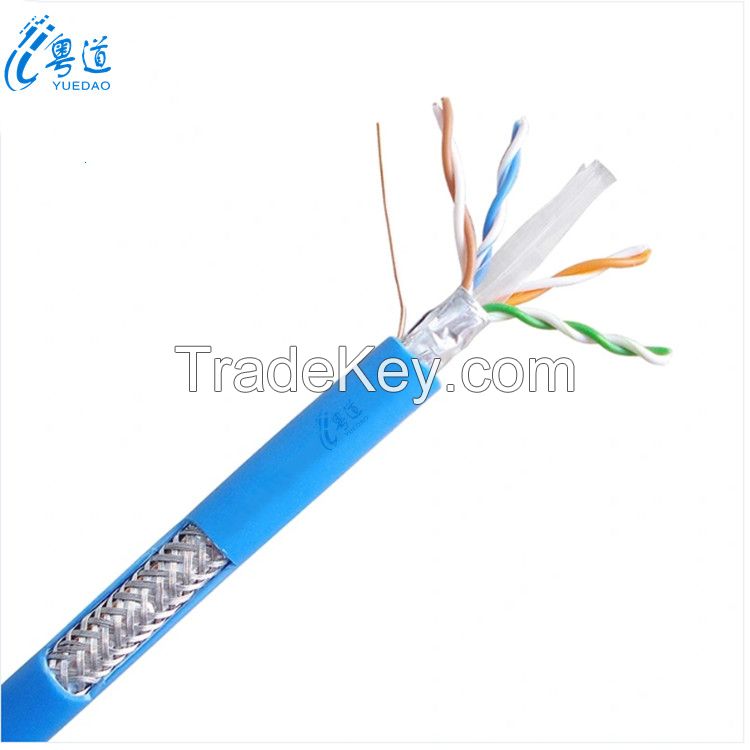 China Suppliers Lan Cable From Professional Manufacturer SFTP Cat6