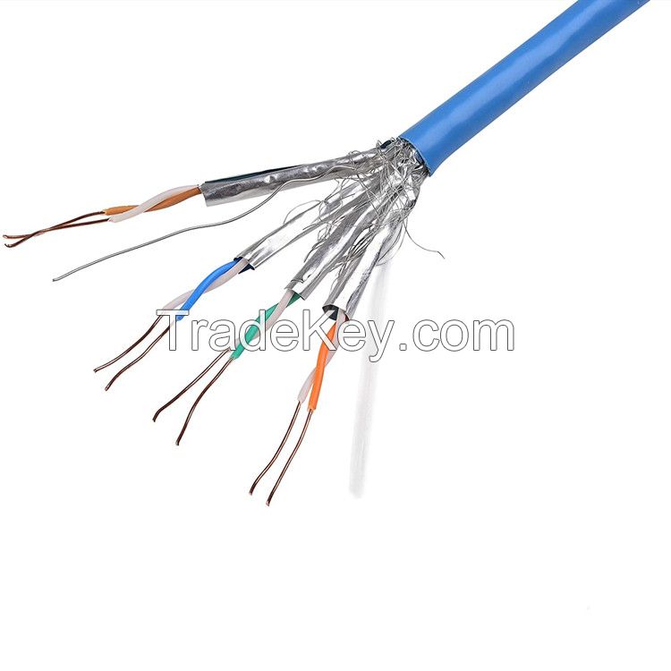 High quality low cost patch cord cat6a cable 305m