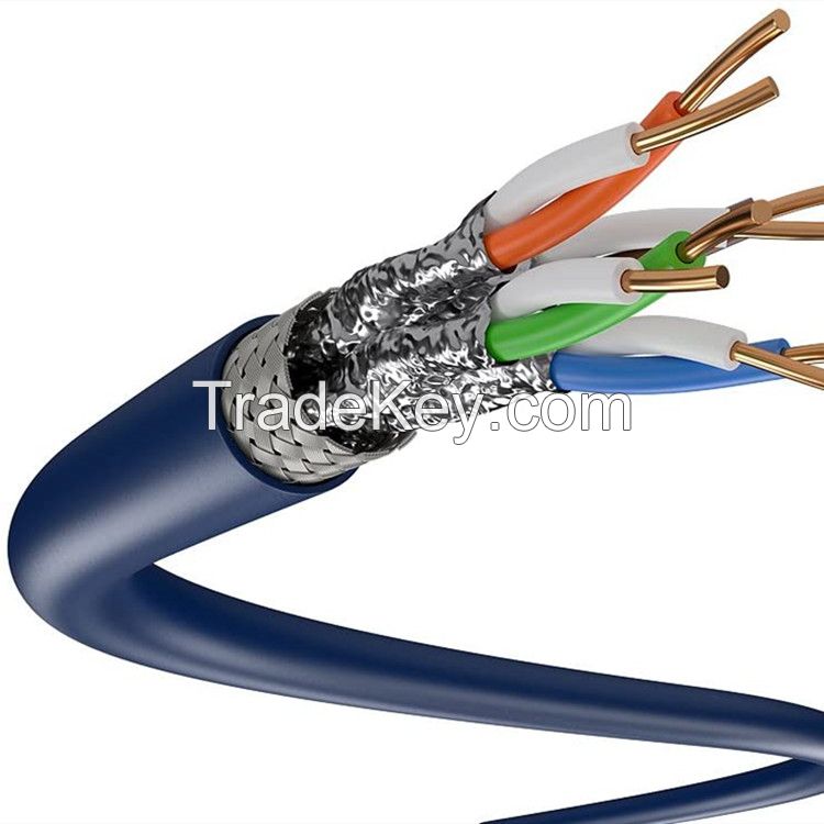 High quality low cost patch cord cat6a cable 305m