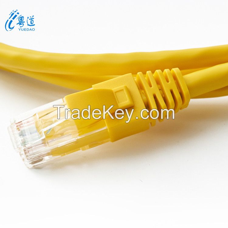 Hot selling cheap price outdoor networking Utp Cat5e Patch Cord