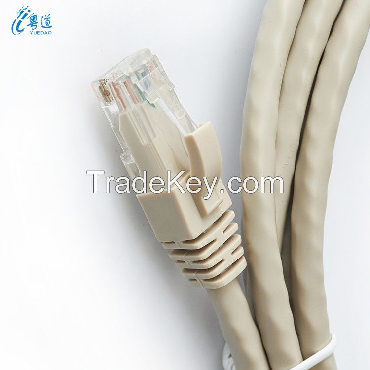 High quality Ethernet 1m 2m 3m 5m cat6 utp patch cord rj45 cable