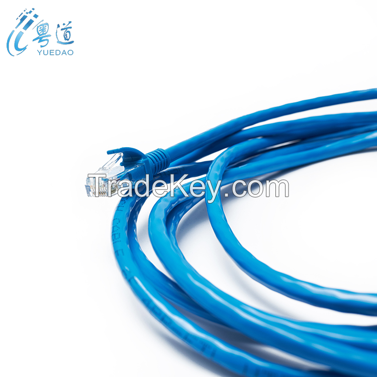 Best selling RJ45 UTP Cat6a patch cord in communication cables