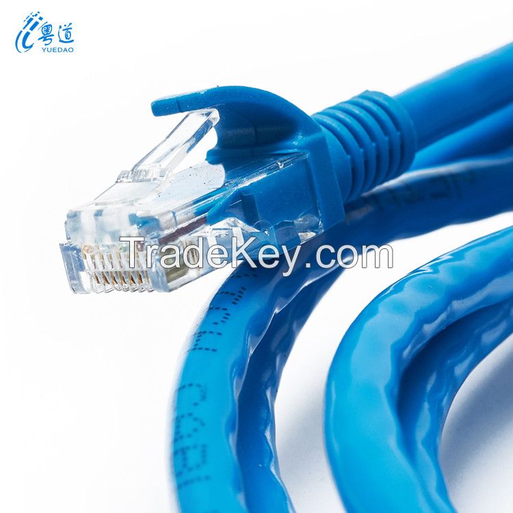 Best selling RJ45 UTP Cat6a patch cord in communication cables